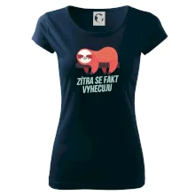 Zítra se fakt vyhecuju