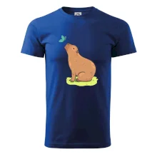Kapybara a motýlek