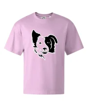 Border kólie obrys hlavy