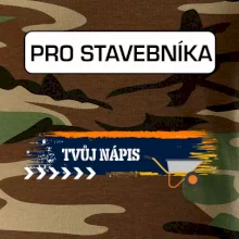 Stavba - vlastní nápis - stavebník