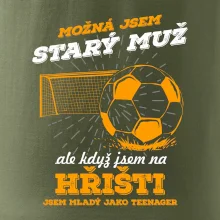Fotbalista - možná jsem starý muž