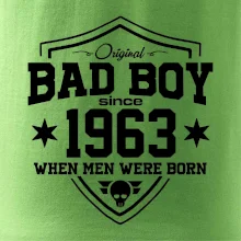 Bad boy since 1963