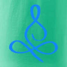 Yoga - lotus modrý (Moňas)