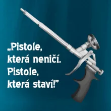 Pistole která staví