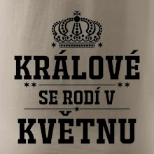 Králové se rodí v květnu