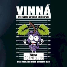 Vinná réva odsouzena Dornfelder