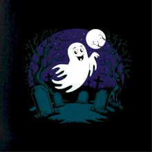 Halloween - duch veselý Halloween - duch veselý