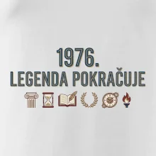 1976 - legeenda pokračuje