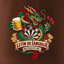 Letím do šanghaje - Nečekejte mě