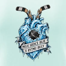 Ledové srdce v rytmu buly