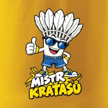 Badminton mistr kraťasů