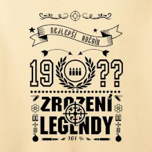 Zrození legendy - pro vojáka
