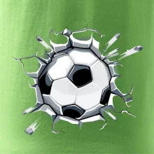 Fotbalový míč v triku