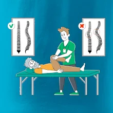 Fyziologické zakřivení páteře