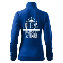 Queens are born in September