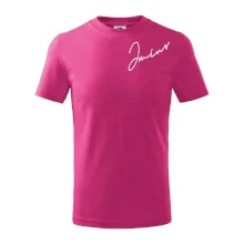 Mikina / triko se jménem dítěte