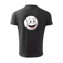 Parové triko - baseballová pálka a míček