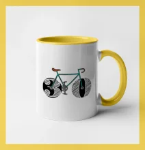 Narozeniny 30 let na kole