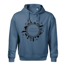 Czech Travelers jednobarevný