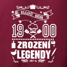 Zrození Legendy pro kuchaře