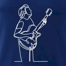 Kytarista jedním tahem