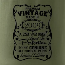 Vintage Etiketa - 2009