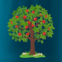 Obrázek Jablko nepadá daleko od stromu