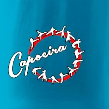 Capoeira cviky v kruhu