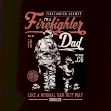 Firefighter Dad