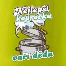 Nejlepší koprovku vaří děda Nejlepší koprovku vaří děda