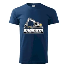 Bagrista to není práce to je srdeční záležitost