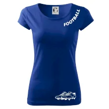 FOOTBALL nápis šikmo