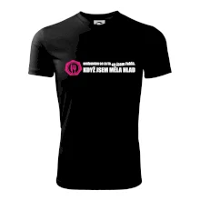 Omlouvám se za to, co jsem řekla, když jsem měla hlad