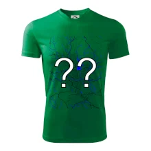 Vaše město - Mapa s vodními toky