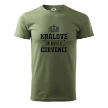 Králové se rodí v červenci Králové se rodí v červenci
