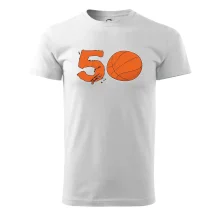 Basketball kulaté narozeniny 50