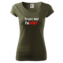 Trust me I´m  MUDr. / Věř mi jsem MUDR.