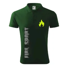 Hasiči - Váš název - FLUO + Reflexní potisk