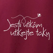 Jestli utíkám, tak utíkejte taky - včelař