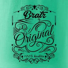 Vintage nejlepší bratr 100% kvalita