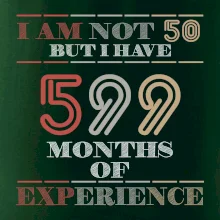50 years 599 months of experience