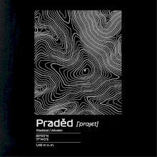 Praděd - vrstevnice v obdélníku