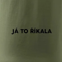 Já to říkala - tiskací