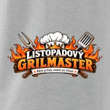 Listopadový grillmaster král grilování v plamenech