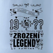 Zrození legendy - pro Moraváka
