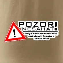 Pozor nesahat - moje žena