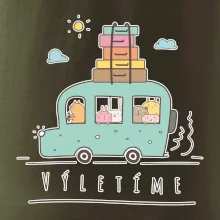 Výletíme obytňák kreslený