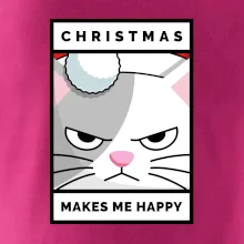 Christmas makes me happy Christmas makes me happy