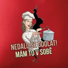 Nedalo se odolat, mám to v sobě kuchařka