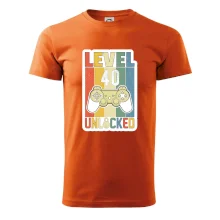 Gaming narozeniny 40